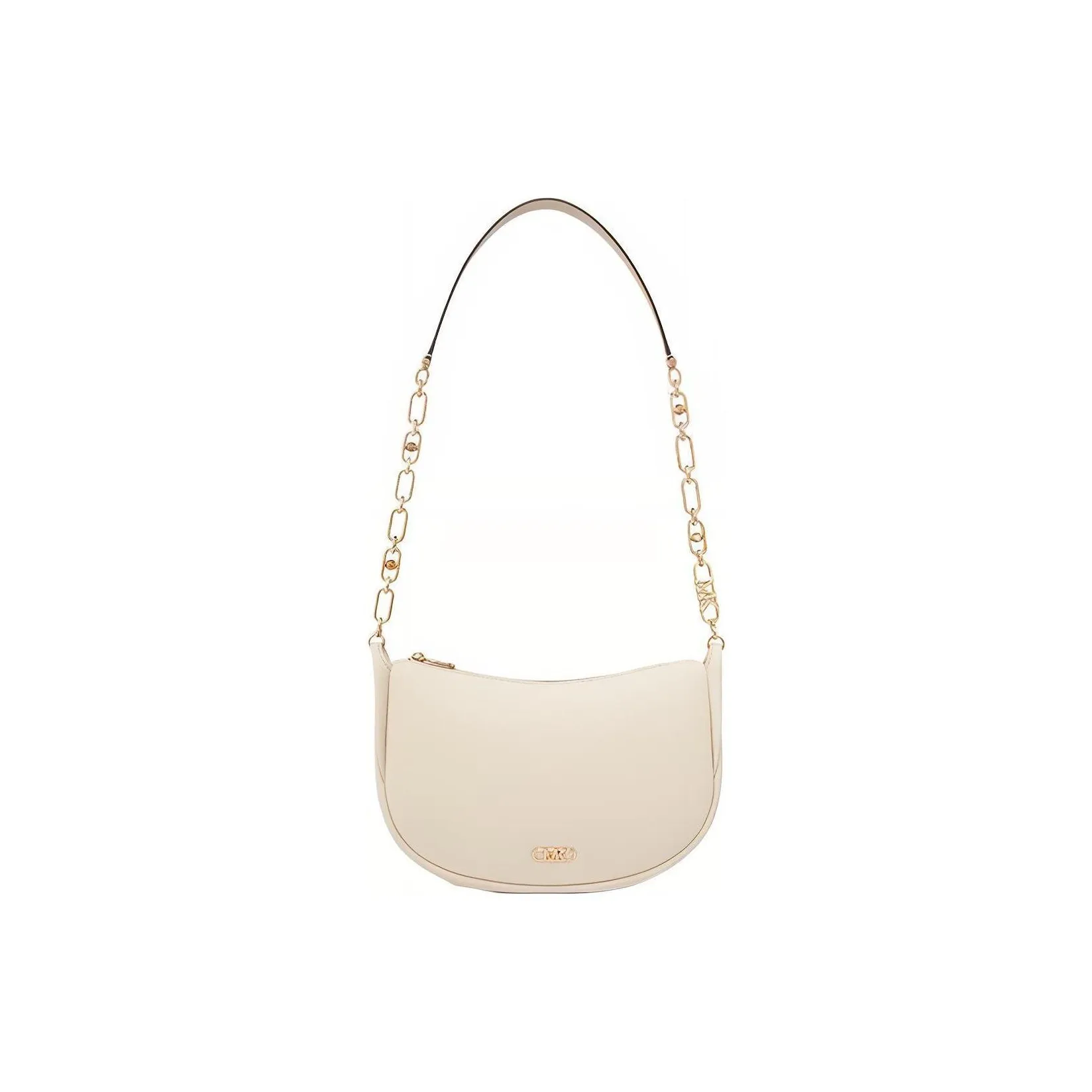 MICHAEL KORS Sheepskin Crossbody One Shoulder Handbag Large Size Women's Milk White