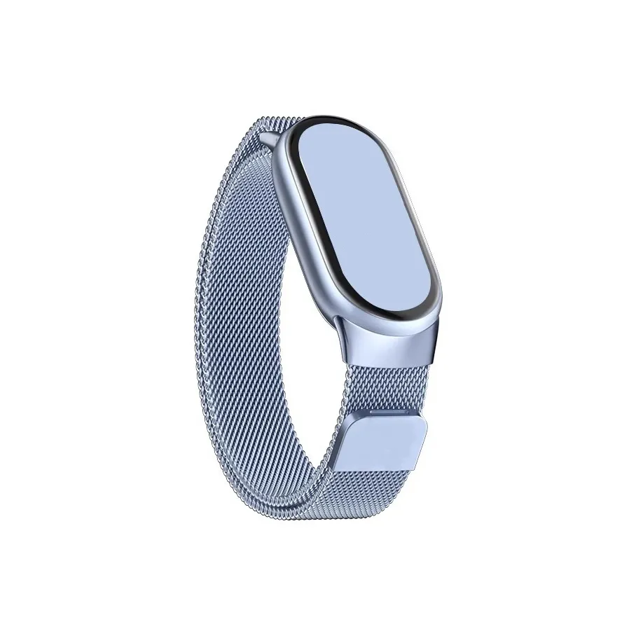 CHUANGYIDA Ремешок Xiaomi Совместимость Нержавеющий Стальной Материал 21 см