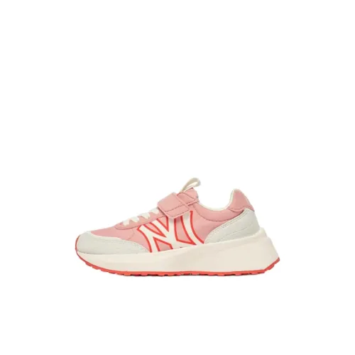 MLB Chunky Jogger Детские беговые кроссовки Низкий Верх Розовый Kids