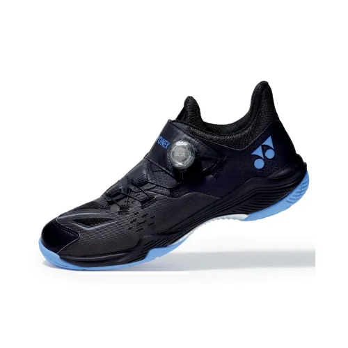 YONEX Power Cushion 88 Dials Бадминтонная обувь Низкий верх Черно-фиолетовый Унисекс
