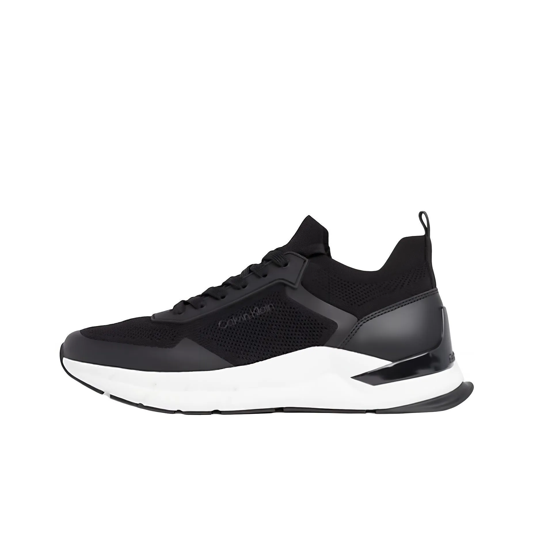 CALVIN KLEIN Low Top Casual Shoes Men's Black