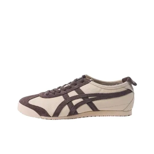 Onitsuka Tiger MEXICO 66 Повседневная обувь Низкий верх Коричневый Унисекс
