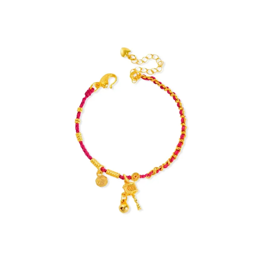 JOLLY SEASONS Плетеные канатные браслеты для женщин