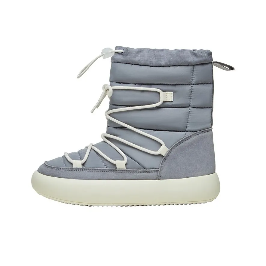 Norman Walsh Устойчивый к истиранию Короткий MID Ботинки для снега Унисекс Темно-серый