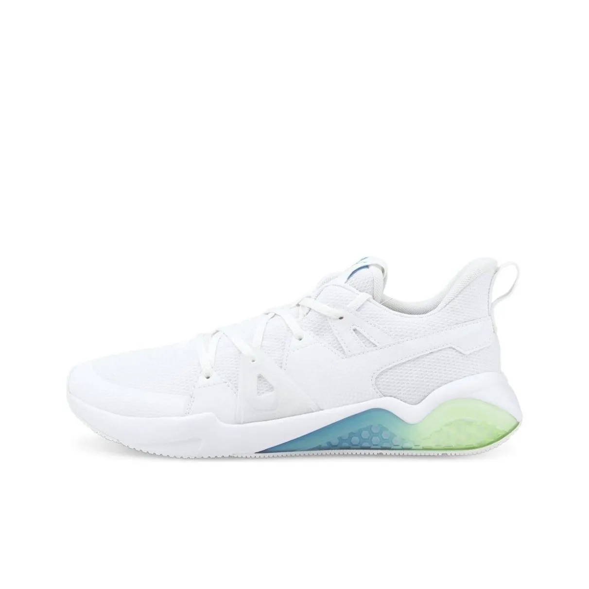 PUMA Cell Fraction Low Top Training Shoes Men's White