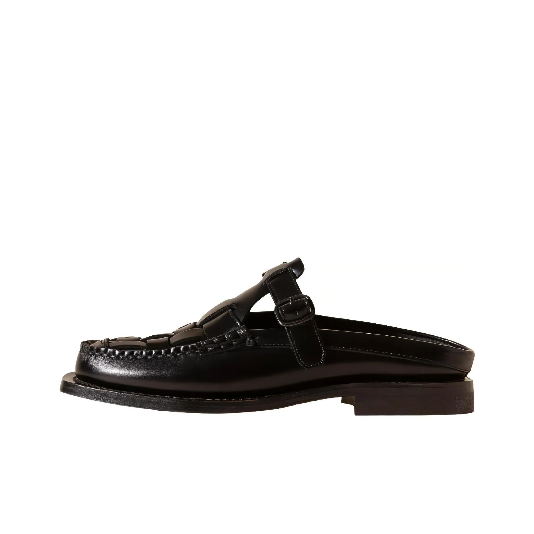 Hereu Closed Toe Slippers Men's Black