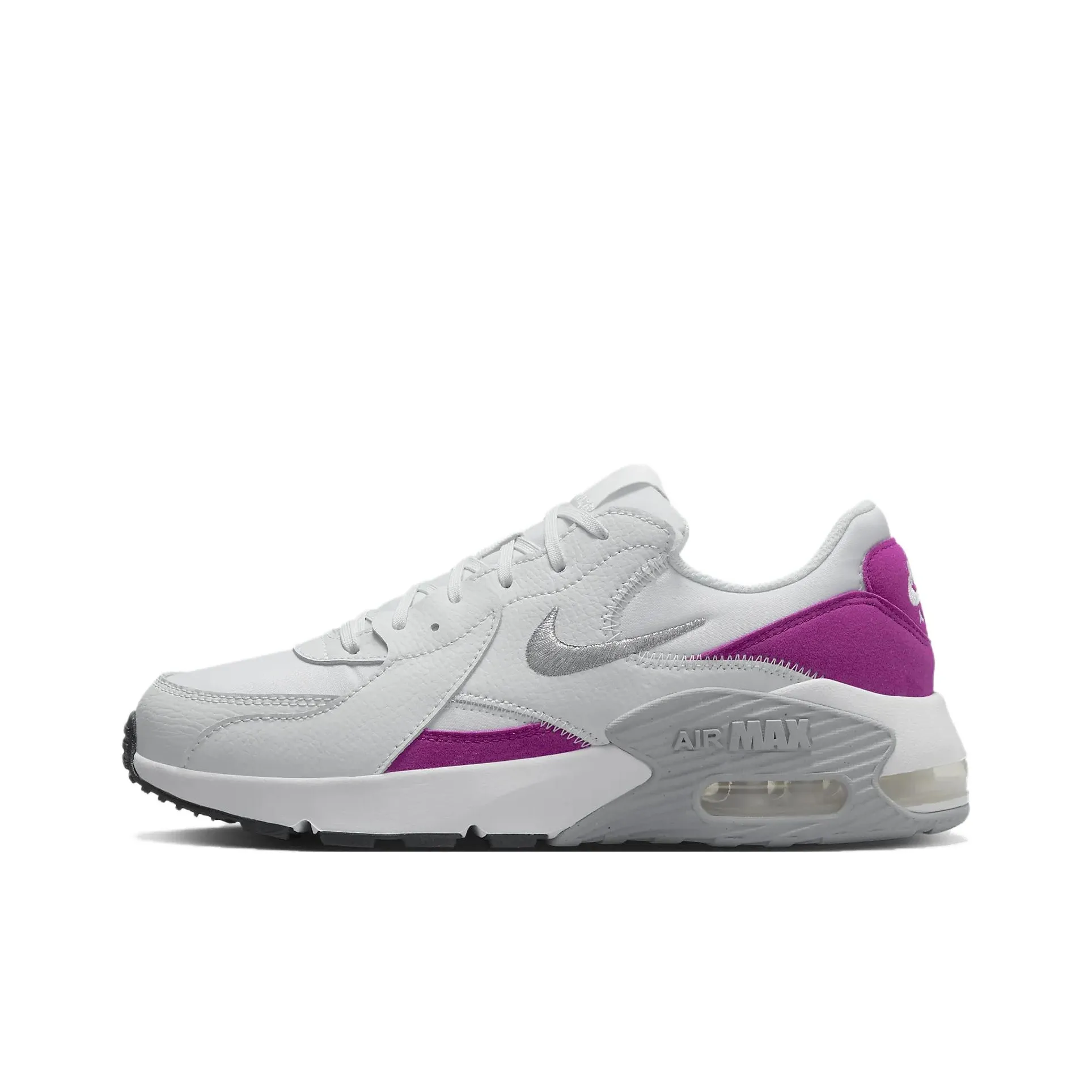 Nike Air Max Excee Photon Dust Wolf Grey Hot Fuchsia Metallic Silver Women's