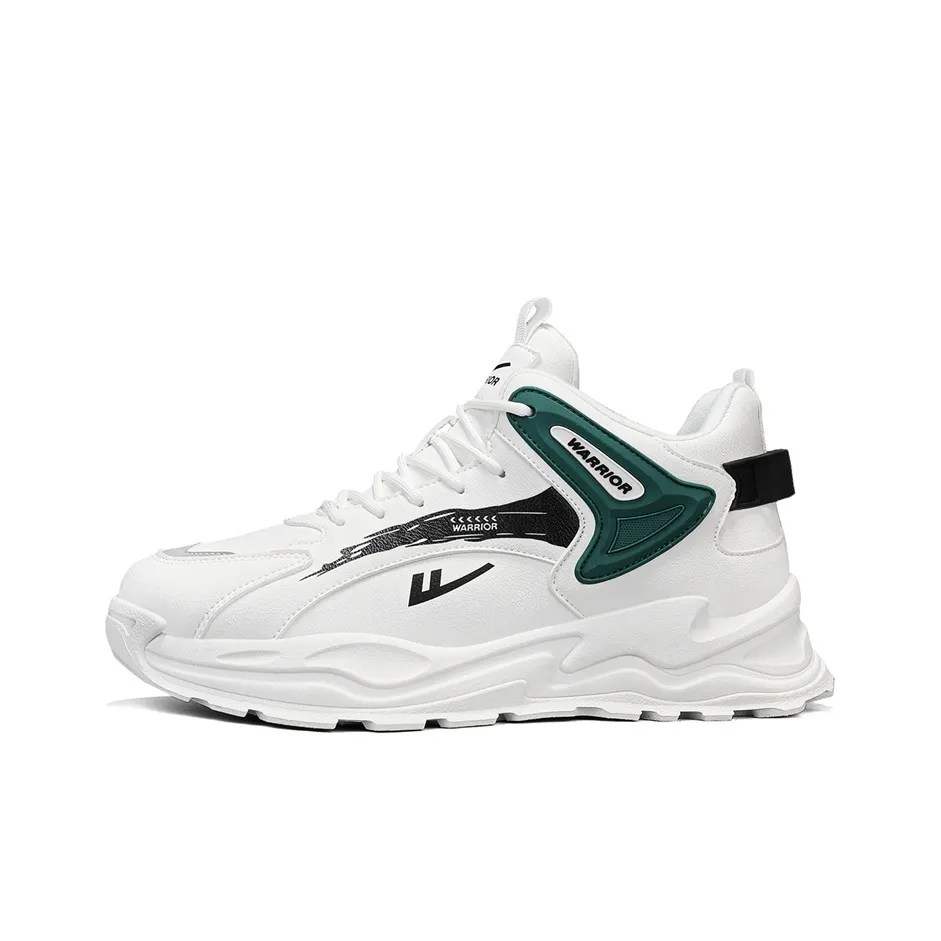 Warrior Амортизация Покрытие Увеличение Высоты Поддержка Устойчивость к Износу Мужские Кроссовки