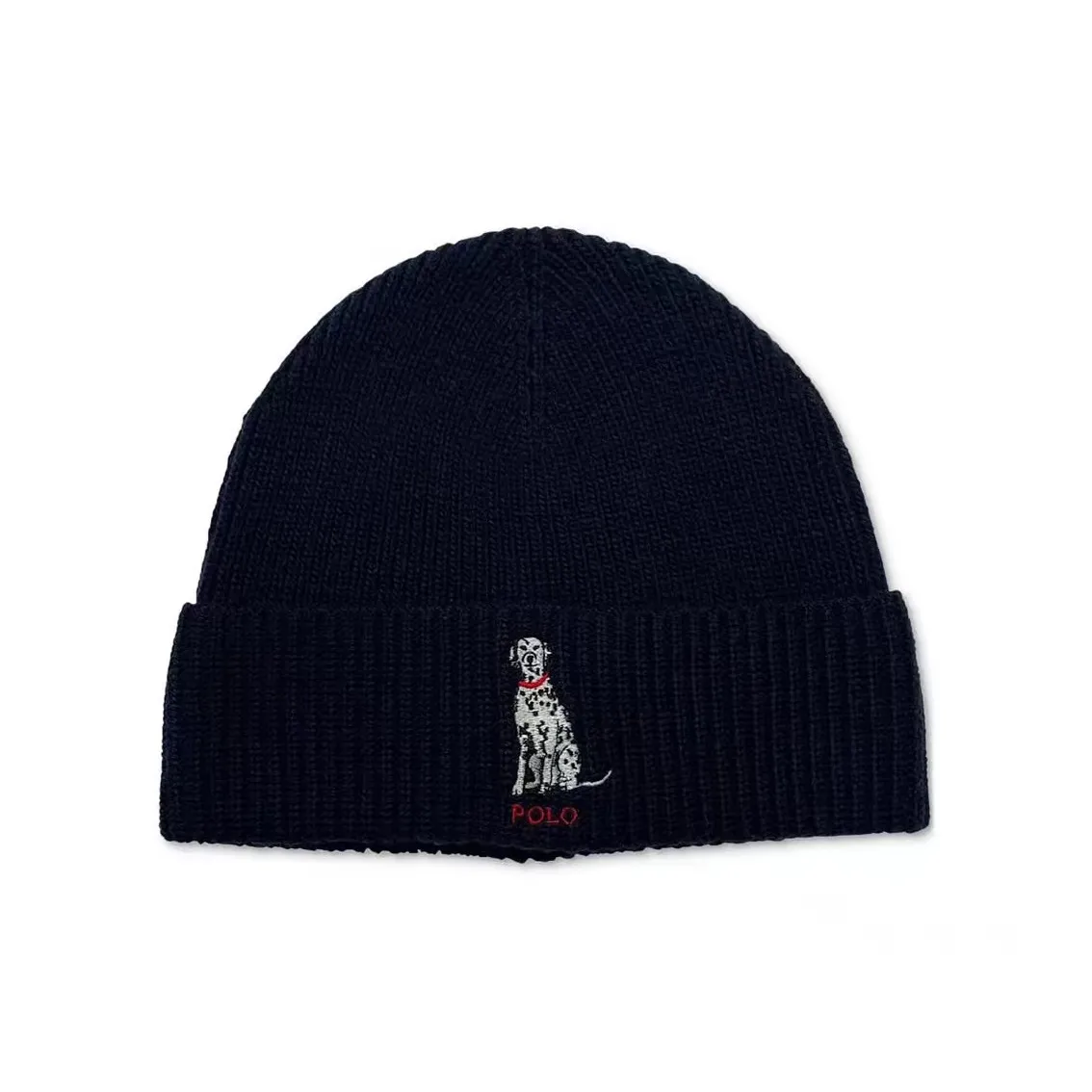 Polo Ralph Lauren Wool Blend Beanies Men's Black