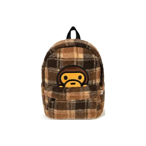 Рюкзаки BABY MILO STORE BY A BATHING APE Коричневый BGH Унисекс