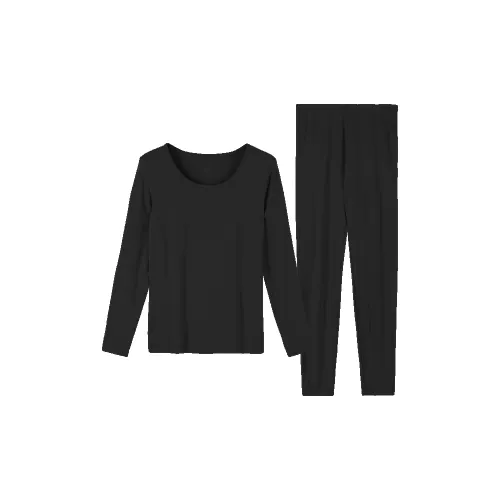 ITALAI 4629 Black Мужские термокомплекты