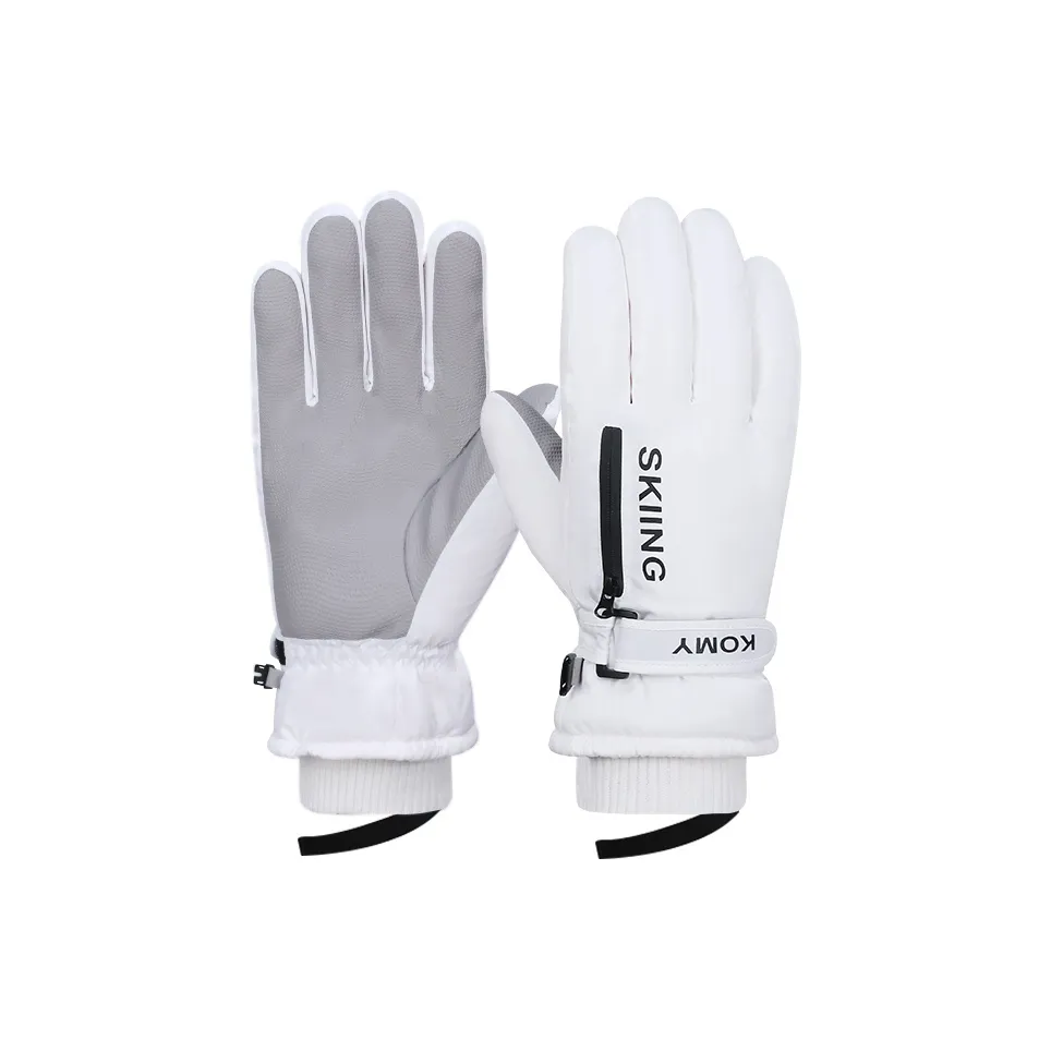 KOMY Полиэстер Профессиональный SKI Перчатка Унисекс