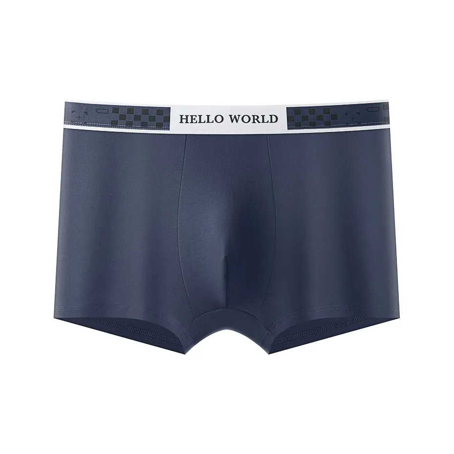 Cotton Gene Underpants Men's Combo Set