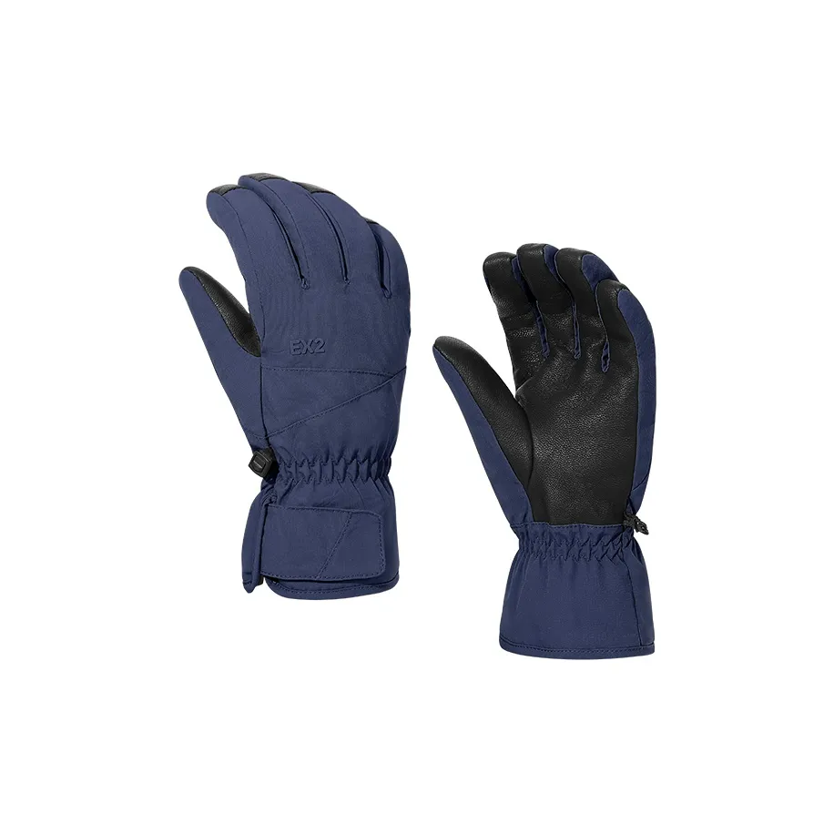 EX2 YIHAISHI Goatskin Gloves Unisex Multicolor