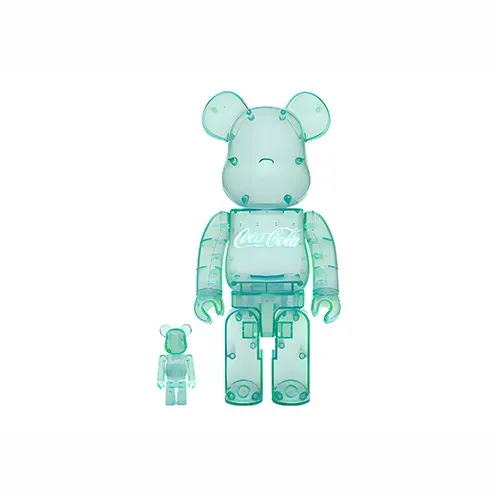 BE@RBRICK X Coca-Cola Georgia Green