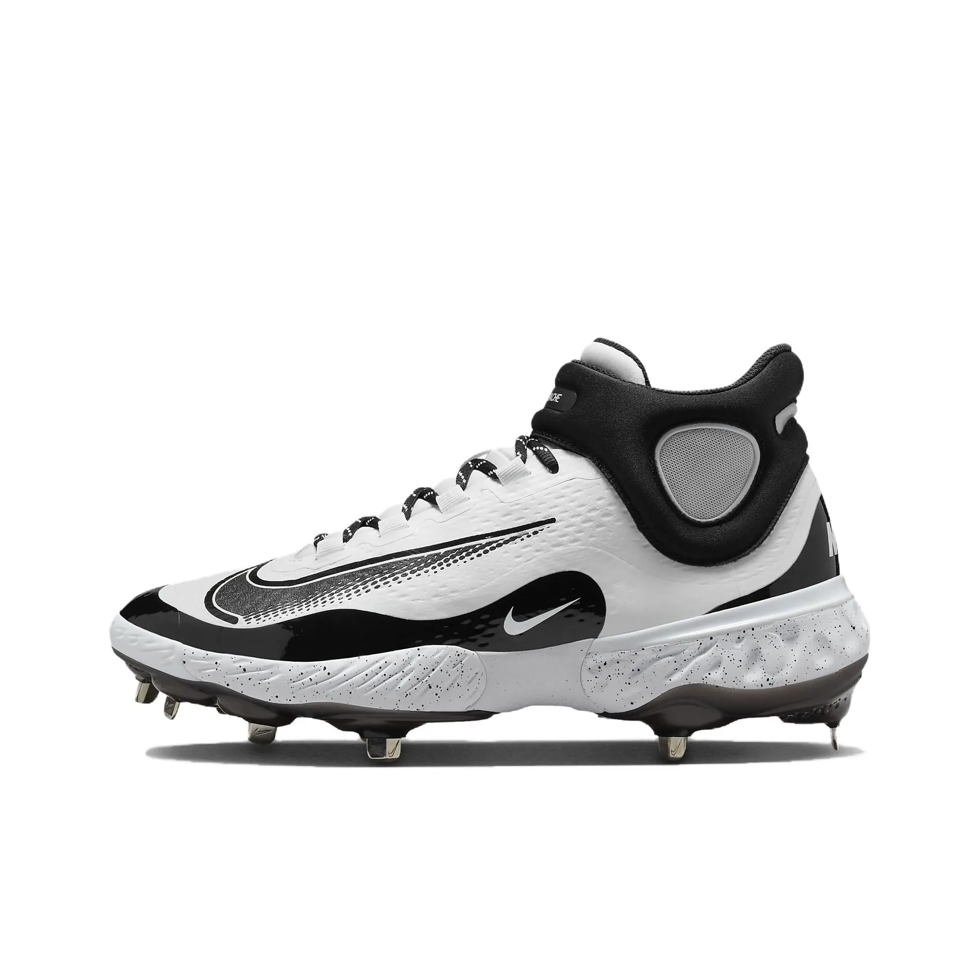 Nike Alpha Huarache Elite 4 Mid White Black