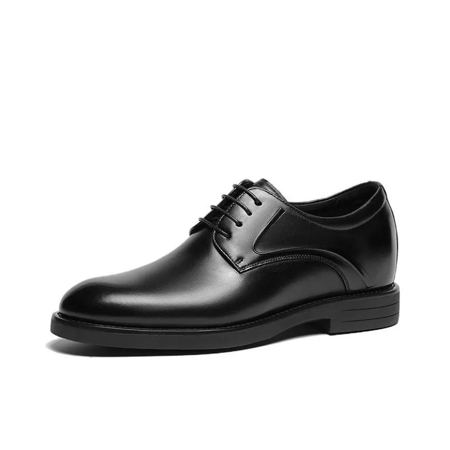 VOLO Dress Shoes Men's Low Top Black