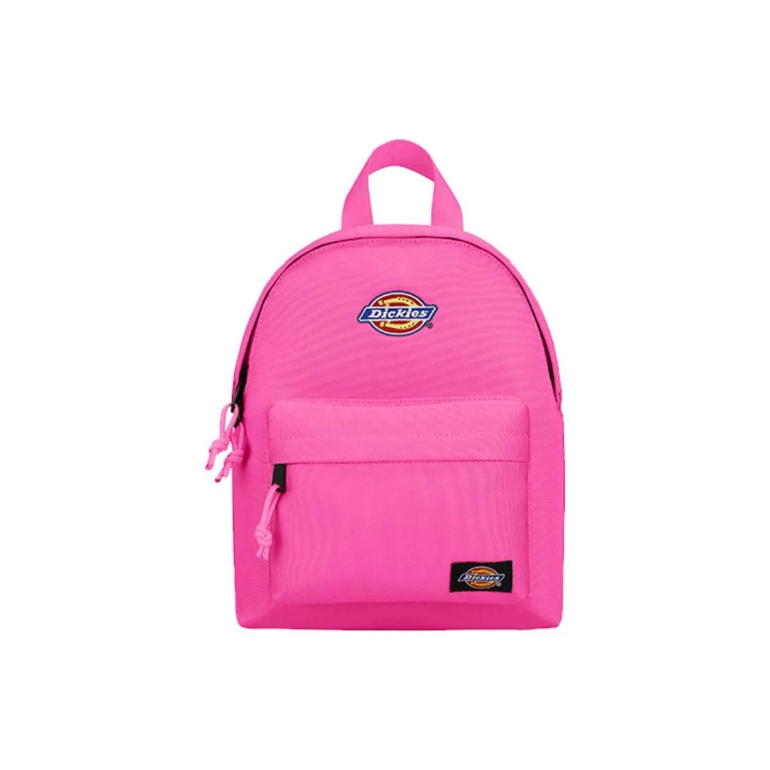 Dickies Полиэстер Маленький Рюкзак Рюкзак Мини Женский Персиково-Розовый