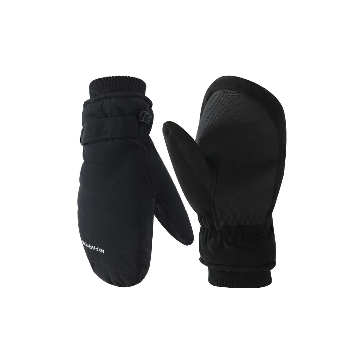 BSELEON Ski Gloves Insulated For Cold Weather Mittens Unisex