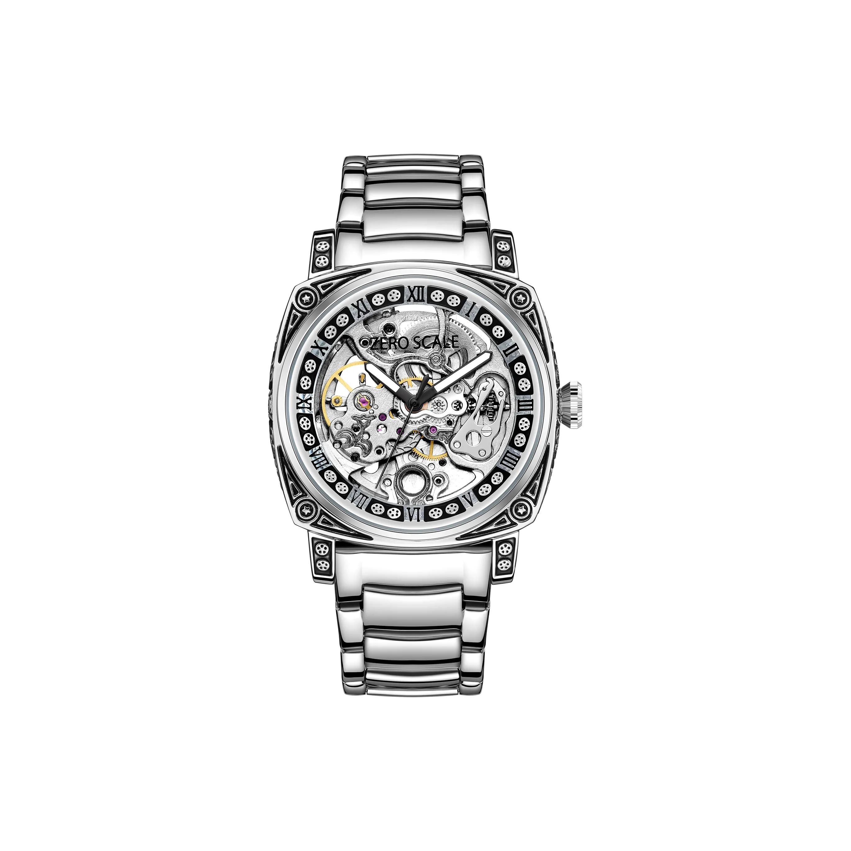Zero Scale Men's Watch