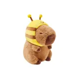 벌 헤드기어 카피바라 플러시 장난감/35cm