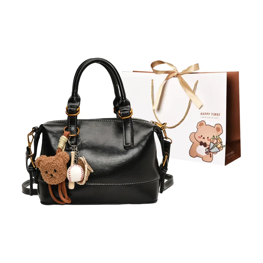 ERANGBEAR ПУ (полиуретан) Одно плечо Ручная сумка Сумка через плечо Стандартная Женская Многоцветная