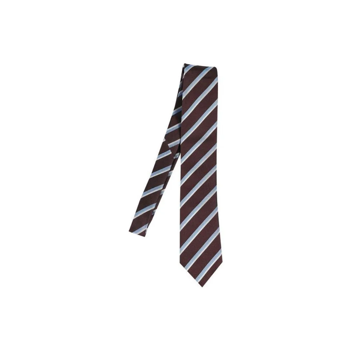 Ermenegildo Zegna Pointed Tip Striped Tie