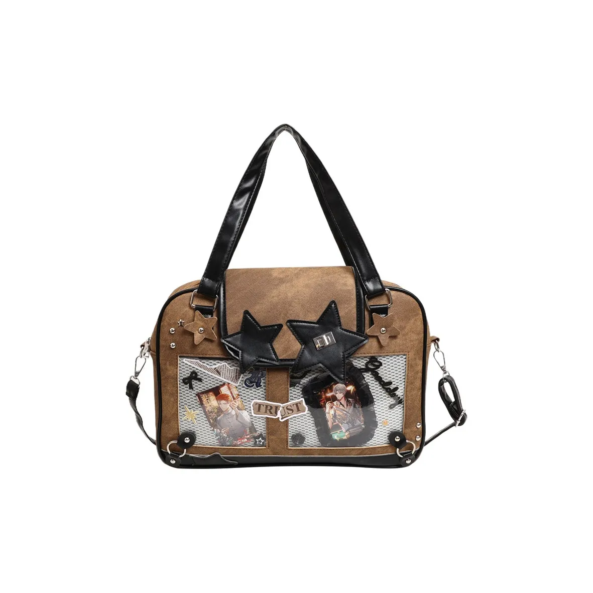 YUANTUZHE Деним Через плечо Сумка Женская Многоцветная