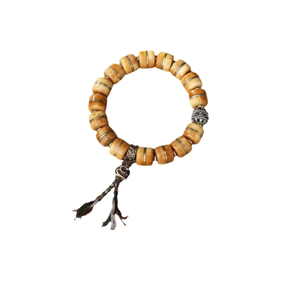 BUDALAGONG Браслеты из коровьих костей Унисекс
