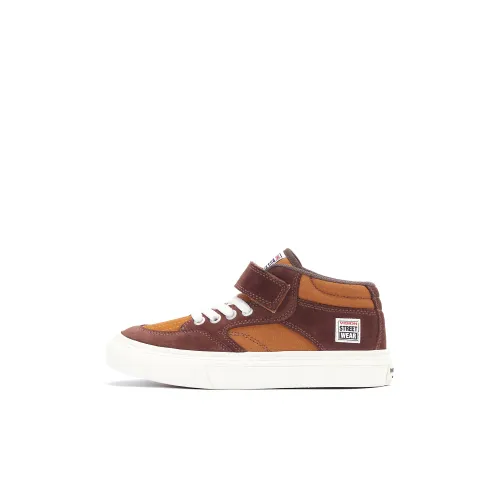 Vision Street Wear Concave Детские Скейтбординги MID Топ Хаки Kids