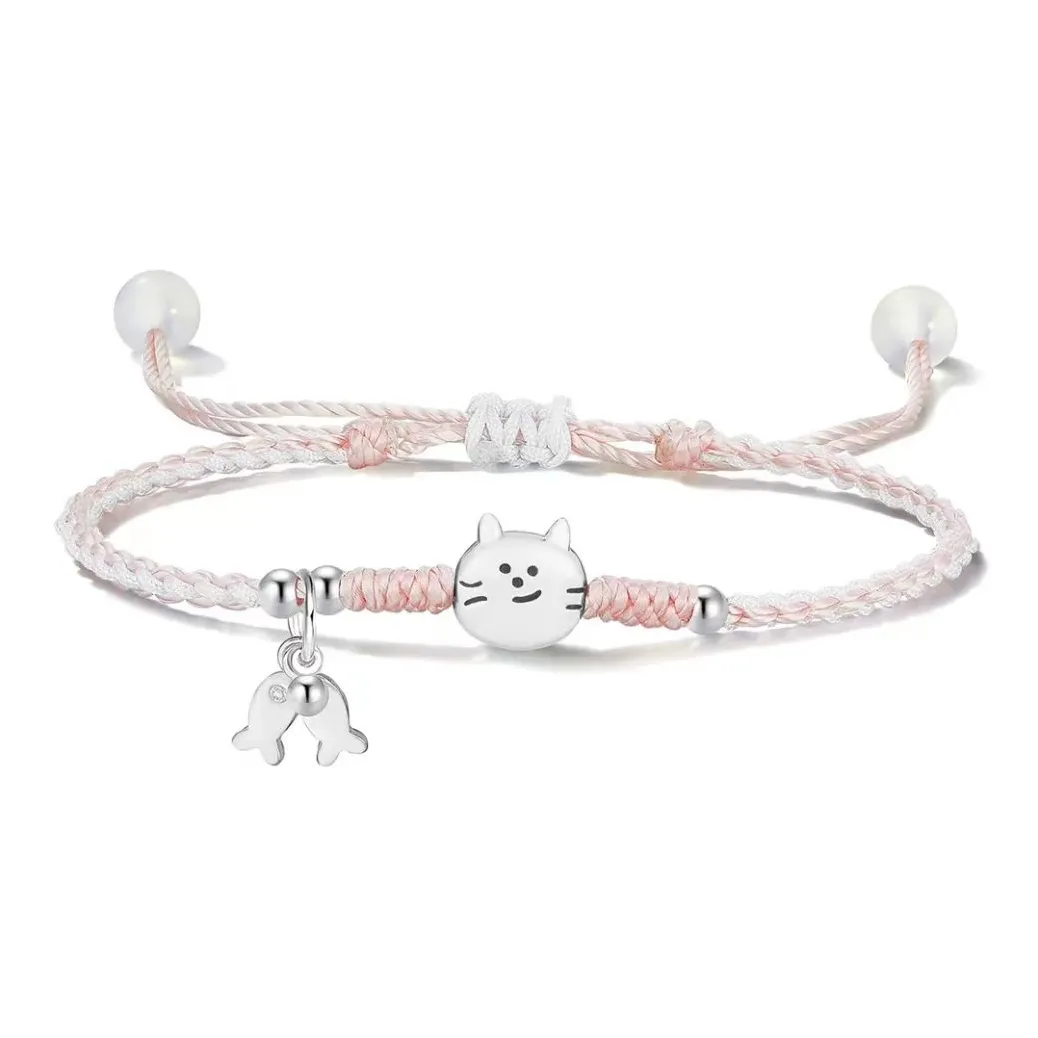 CANDY PLANET Colored Glaze Bracelets Unisex