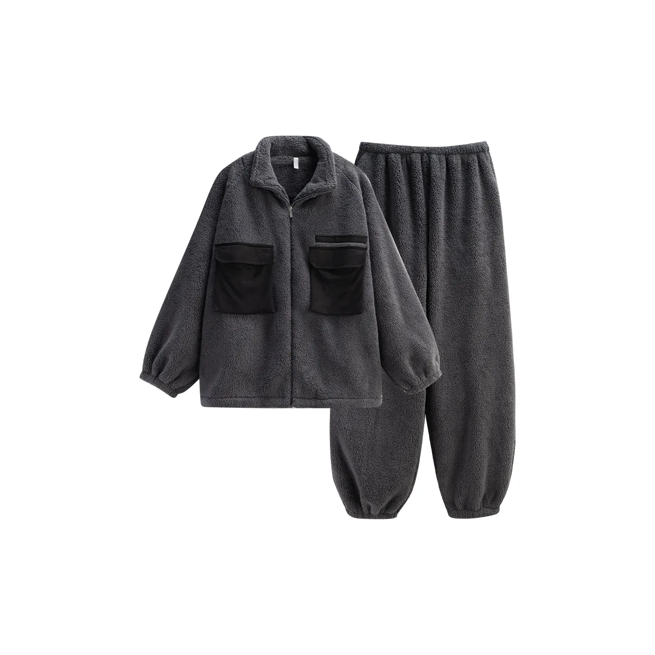 Same Language Пижамный комплект Мужской Alocasia Фиолетовый