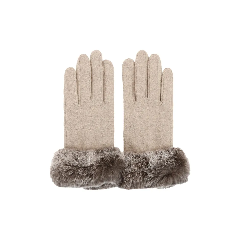 MARJAKURKI Wool Winter Solstice 5MM860 Glove Greeting Card Women's