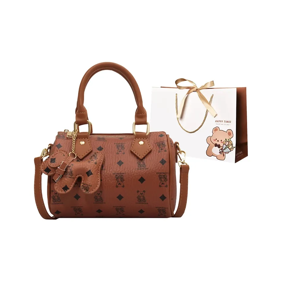 ERANGBEAR PU Trendy Versatile Fashion Pillow Bag, Shoulder Bag, Crossbody Bag, Handbag Trumpets Women's Multicolor