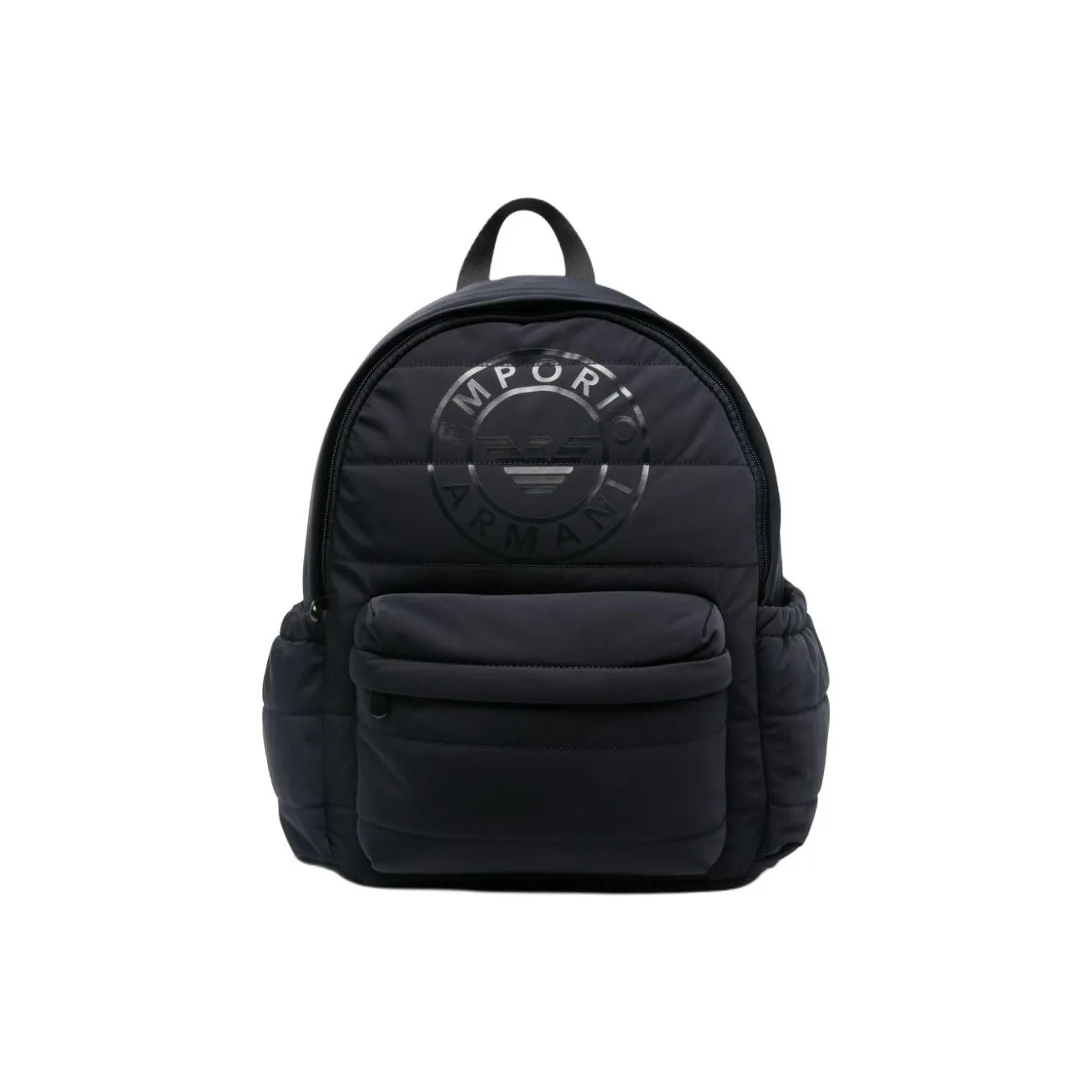 EMPORIO ARMANI Polyester Backpack Kids' Blue