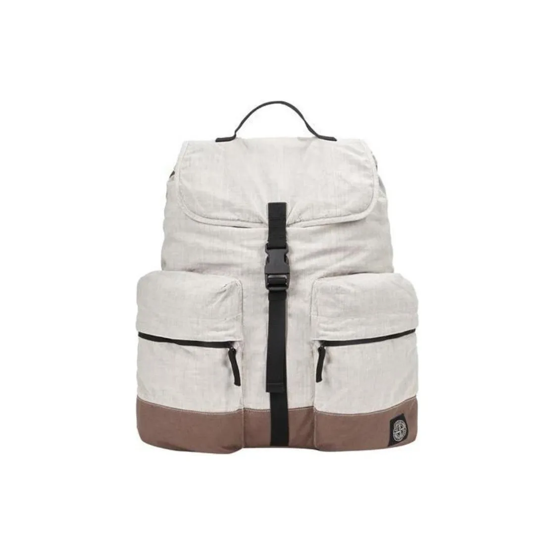 STONE ISLAND Backpacks Dove Gray