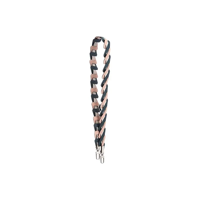 ZESH Bag Straps Pink/Green/White