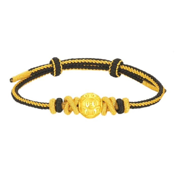 KING TAI FOOK Gold Bracelet Men