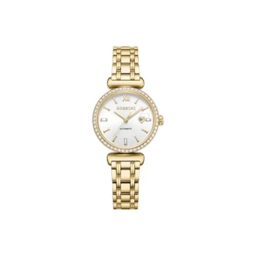 ROSSINI Механические часы Movement Женские Classic Beauty Collection 30 мм Белые