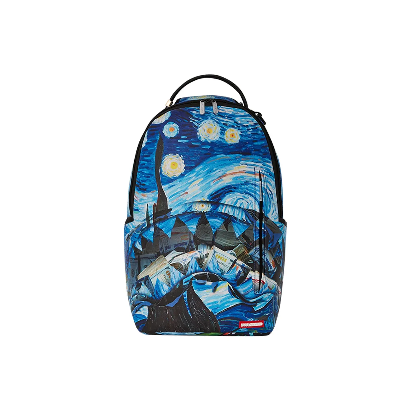 SPRAYGROUND PVC Backpack Regular Unisex Medium Blue