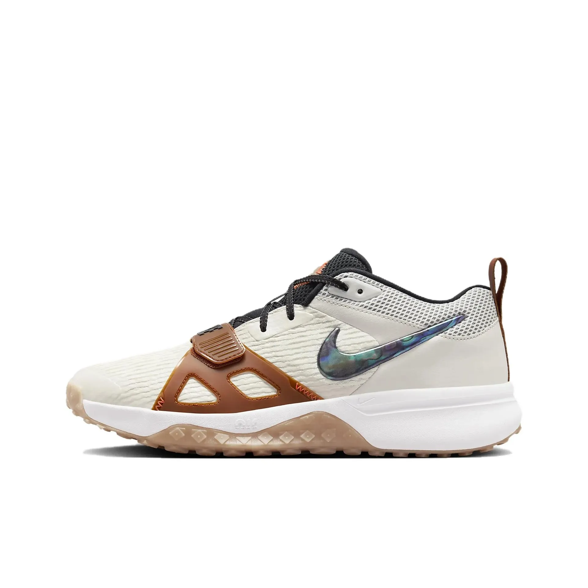 Nike Air Zoom Diamond Elite Turf Summit White Phantom Dark Russet Royal Pulse