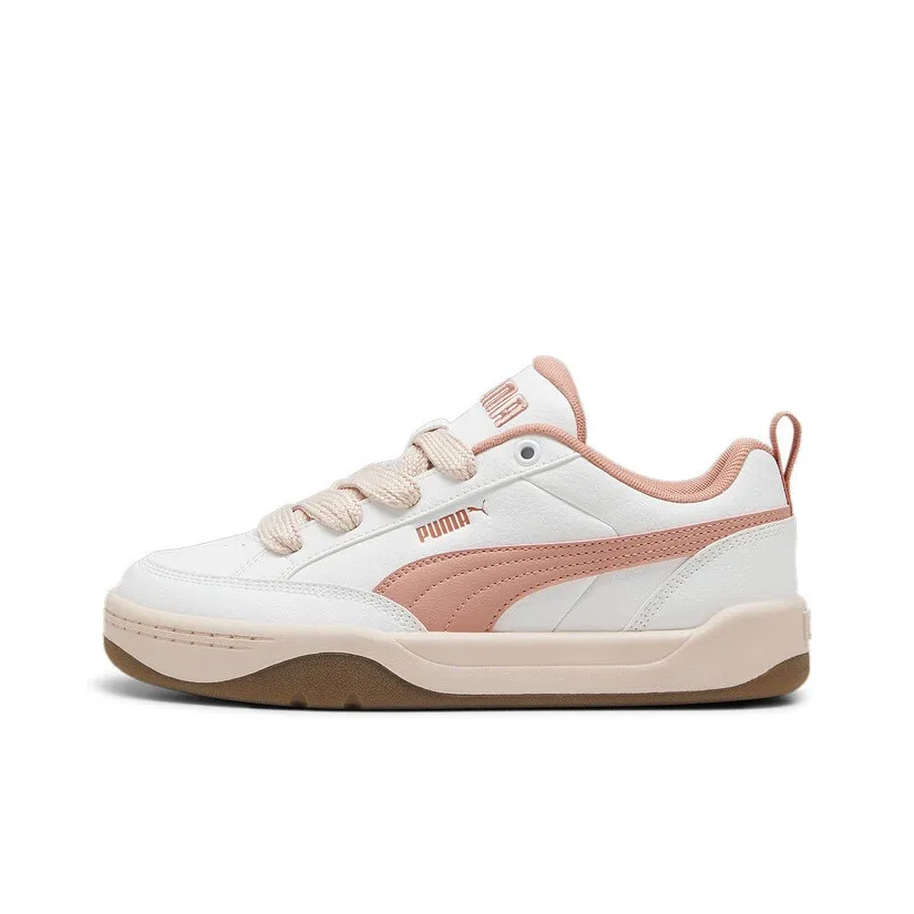 PUMA Park Lifestyle Устойчивая к истиранию Низкая Повседневная Обувь Унисекс Белая