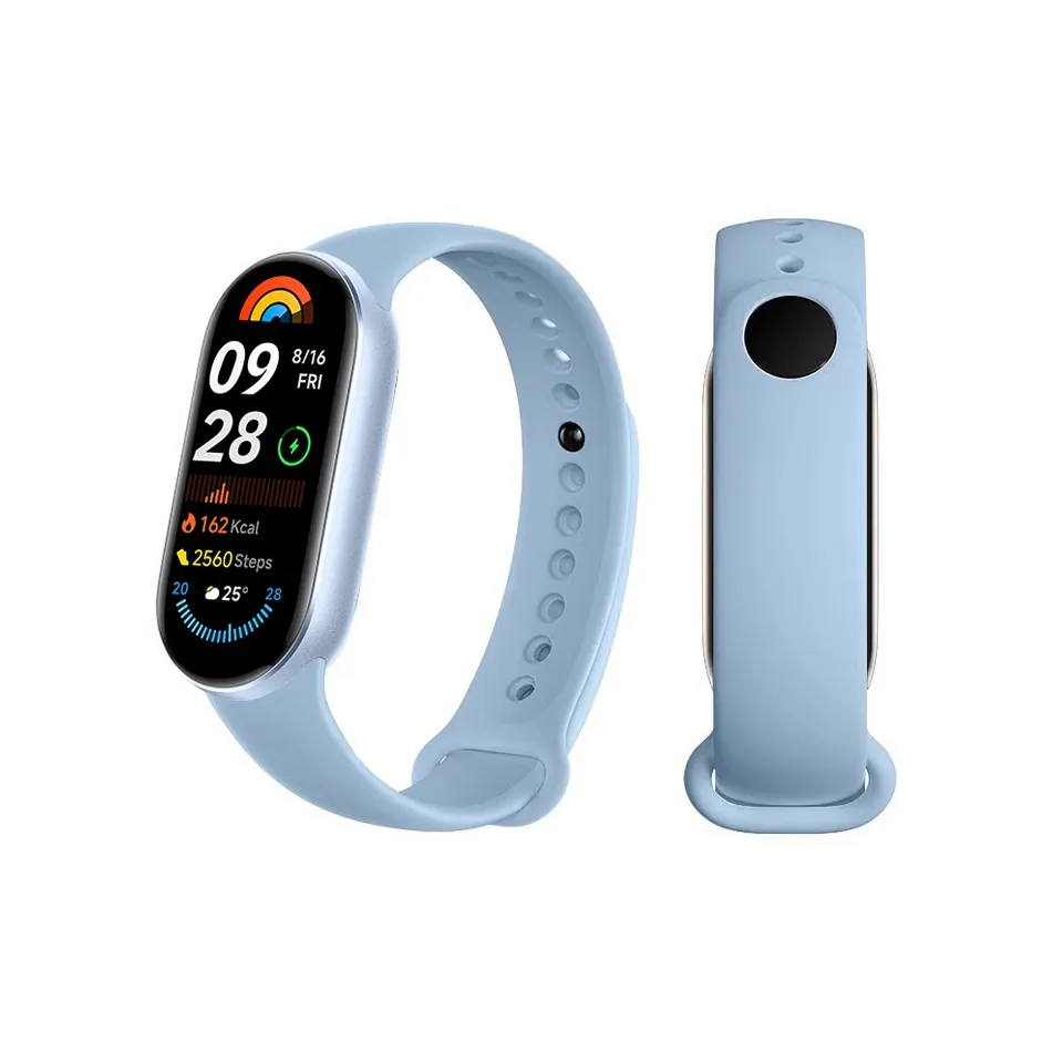 IBOANN Xiaomi Compatibility Watch Band Silicone Material