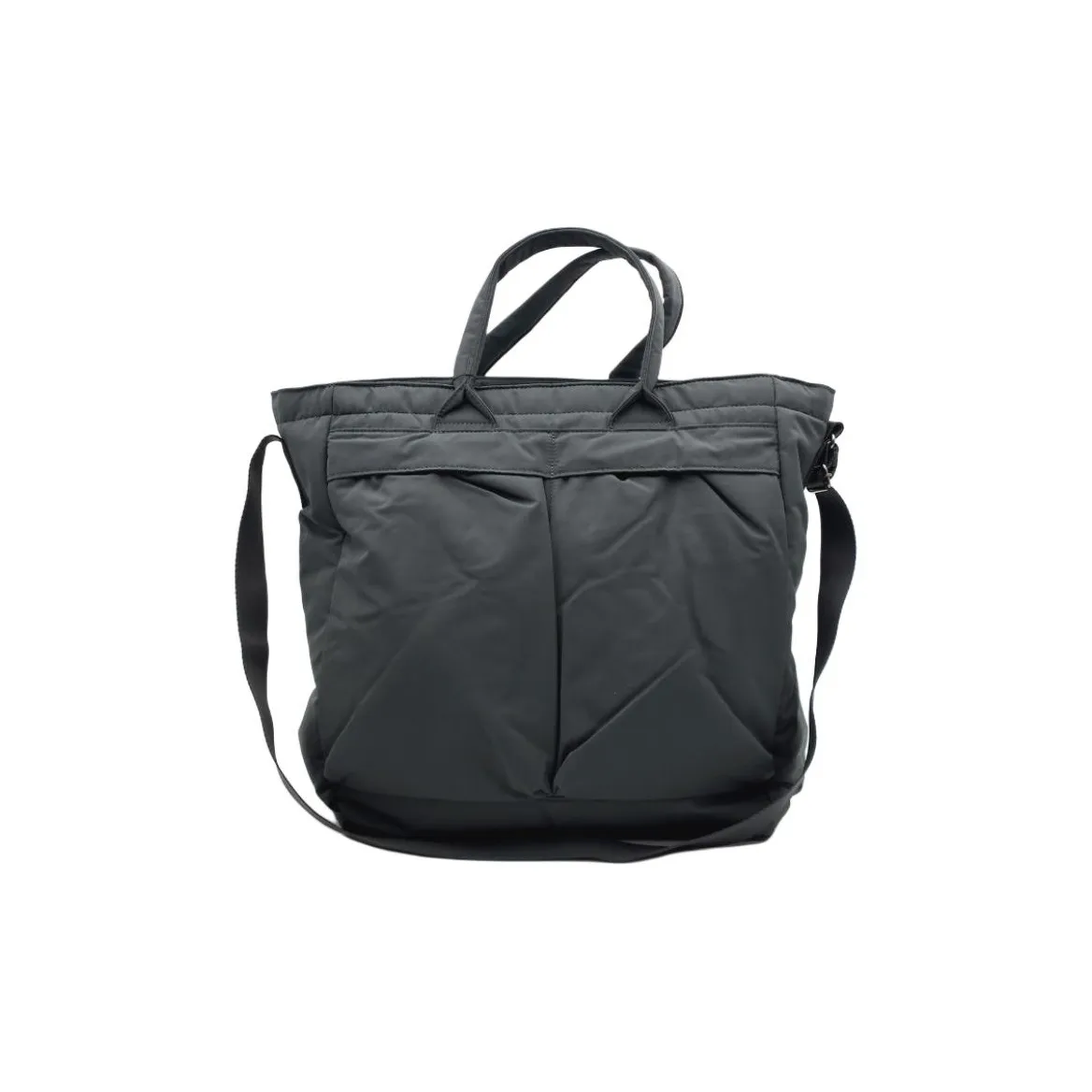 UNIQLO Полиэстер Через плечо Сумка Стандартная Унисекс Серый