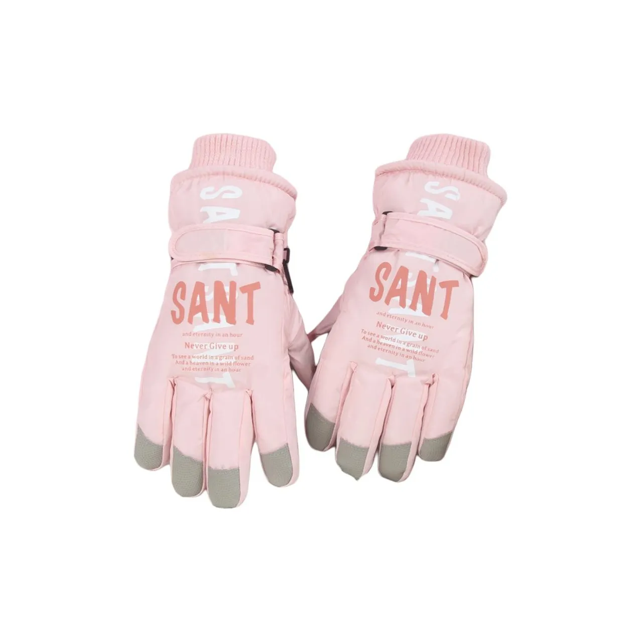 AXK Ski Gloves Warm Electric Vehicle Cycling Gloves Unisex