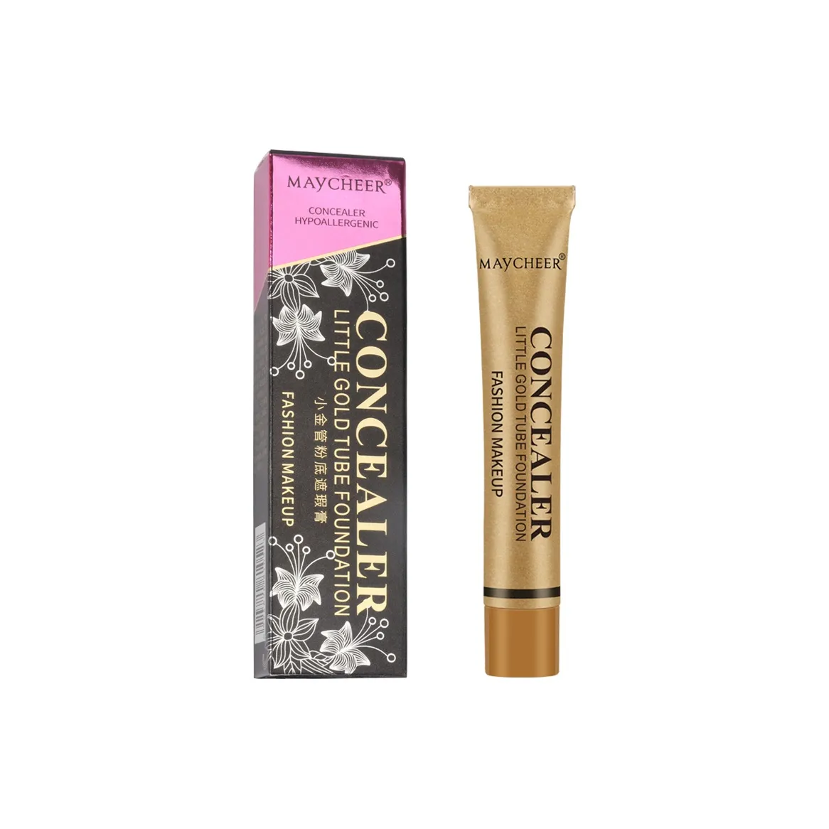 MAYCHEER Корректирующие средства для маскировки прыщей пятен и темных кругов длительного эффекта 20 г