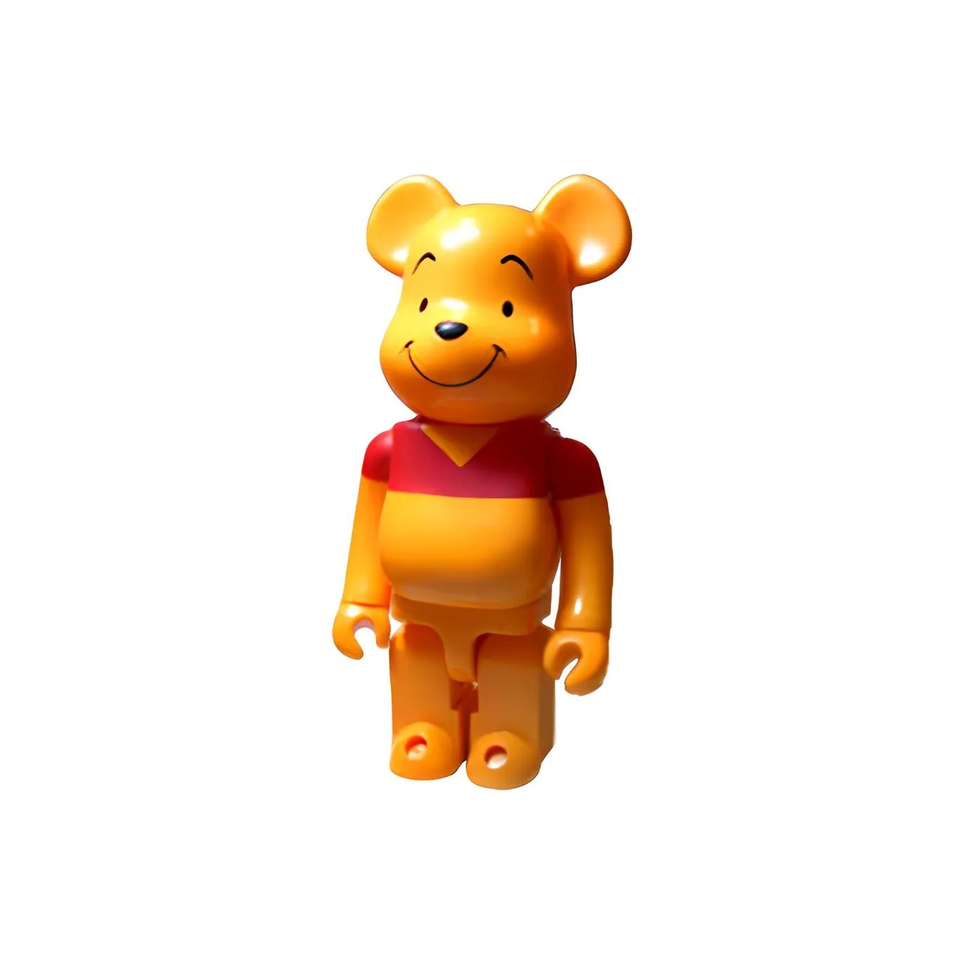 BE@RBRICK Disney Winnie The Pooh 2002 Character Convention Yellow
