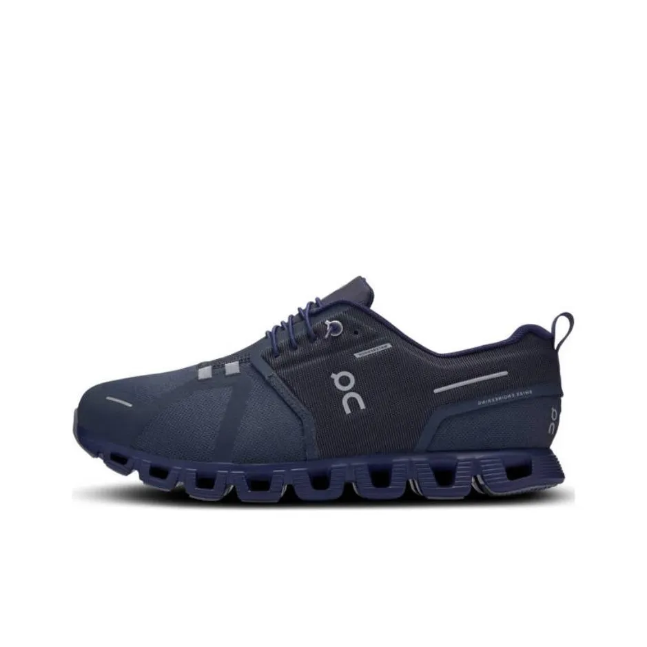 On Cloud 5 Anti Slip Wear Resistant Low Top Running Shoes Men's Blue