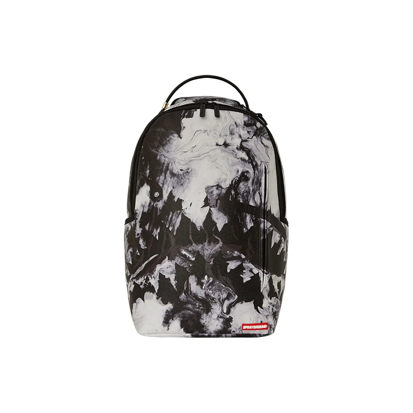 SPRAYGROUND Рюкзак из ПВХ стандартный унисекс черный