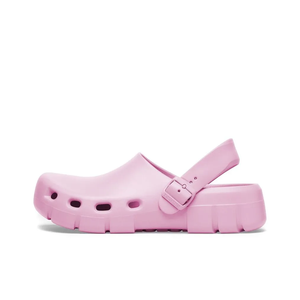 Birkenstock Birki Flow Clogs Unisex Pink Regular